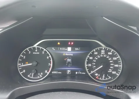 2019 Nissan Murano S/Sl/Sv/Platinum from USA, damaged, VIN 5N1AZ2MS3KN131670